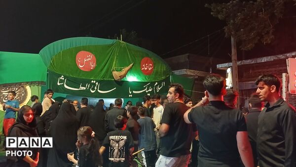 دل های الشتری ها این بار عزادار حسین(ع)
