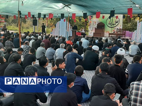  اردوی علمداران برای اولین بار در اردوگاه جوادالائمه (ع) در منطقه طرقبه