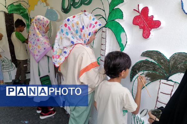 جشن کیلومتری عید غدیر در شیراز