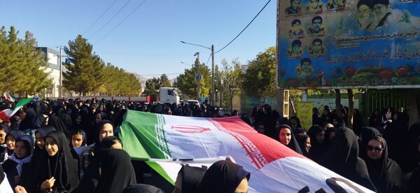 استکبار ستیزی از جنس راهپیمایی در زاوه