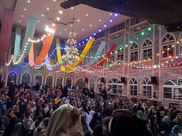 جشن باشکوه ولادت حضرت فاطمه زهرا (س) و روز مادر در نیشابور در تکیه ابوالفضلی