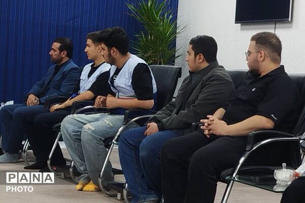 نشست فرماندهان بسیج دانش‌آموزی در بهارستان