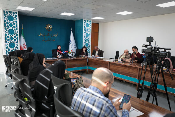 نشست خبری معاون آموزش ابتدایی وزارت آموزش و پرورش