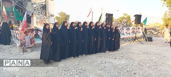 جشن باشکوه عید غدیر در مدرسه شجره طیبه میناب