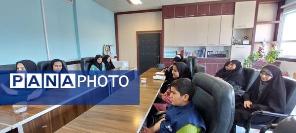 تقدیر از دانش‌آموز خبرنگاران پانا در شهرستان سملقان