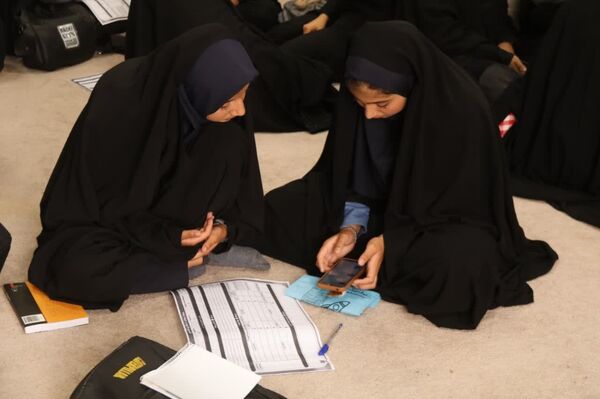 مرحله استانی لیگ جت دانش‌آموزی در شهرستان سملقان