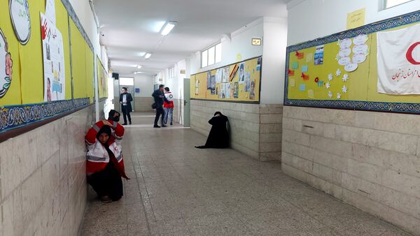 برنامه متمرکز مانور سراسری زلزله در زنجان