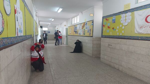 برنامه متمرکز مانور سراسری زلزله در زنجان