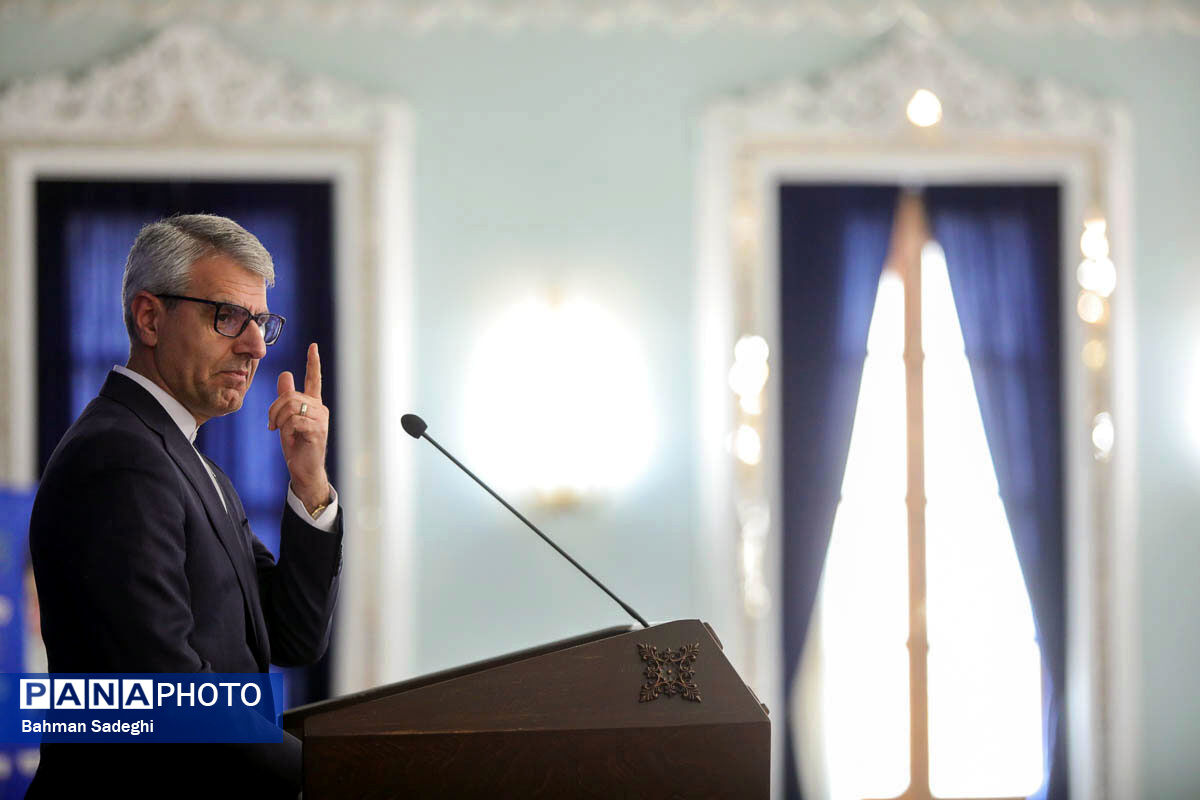 نشست خبری سخنگوی وزارت امور خارجه