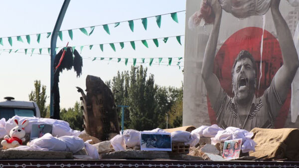 کاروان عشق و وفا از میدان بزرگمهر تا گلستان شهدا