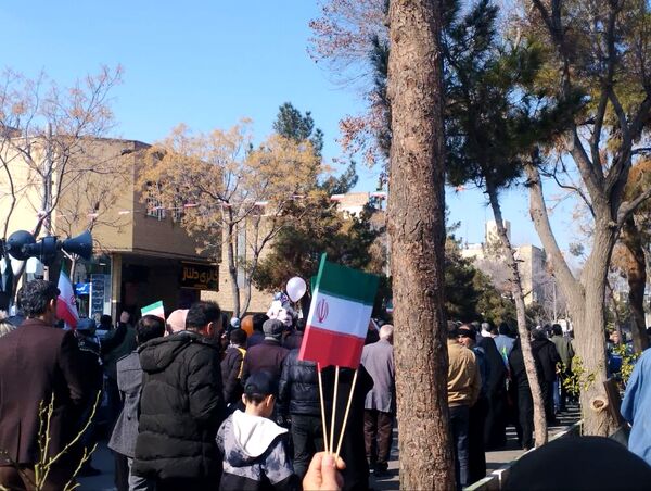راهپیمایی با شکوه مردم دارالمومنین کاشان 
