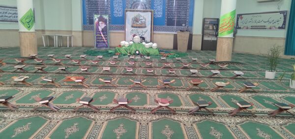 برگزاری محفل انس با قرآن‌‌کریم در دارالقرآن امام علی (ع) بندرعباس