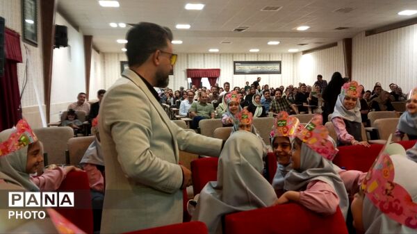 جشن الفبای دانش آموزان دبستان پور سلیم 