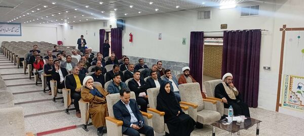 انتخابات روسای انجمن های مدارس در خلیل آباد