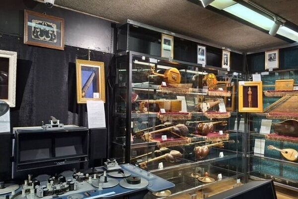دومین موزه «صدا و موسیقی» با بیش از ۲۲۰ اثر در برج آزادی گشایش یافت