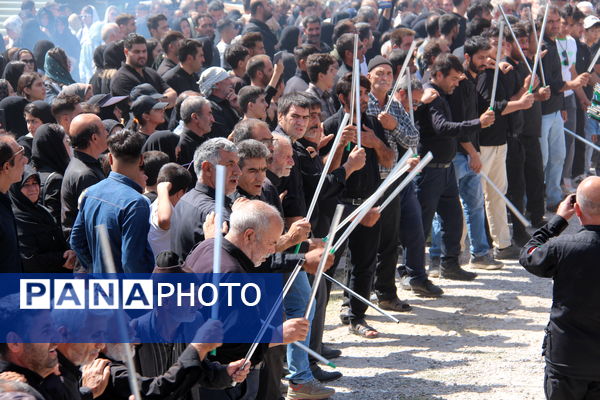 مراغه میزبان جاماندگان اربعین حسینی؛ پیاده‌روی «حرم تا حرم»