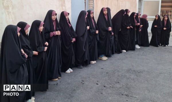 حضور سفیران امام مهربانی در شهرستان فامنین
