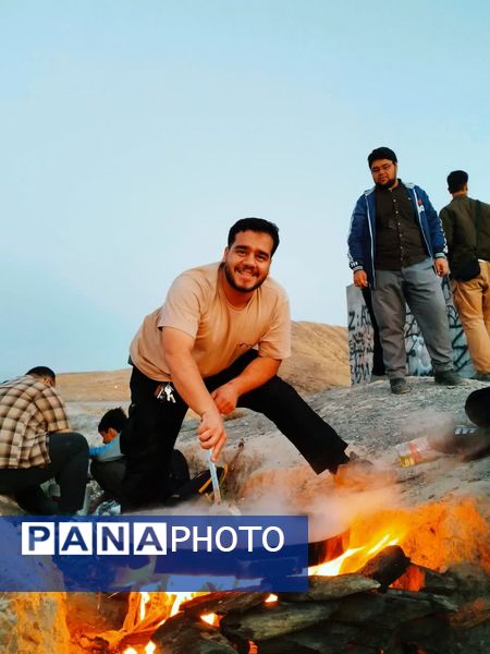 اردوی متفاوت چدر دل طبیعت