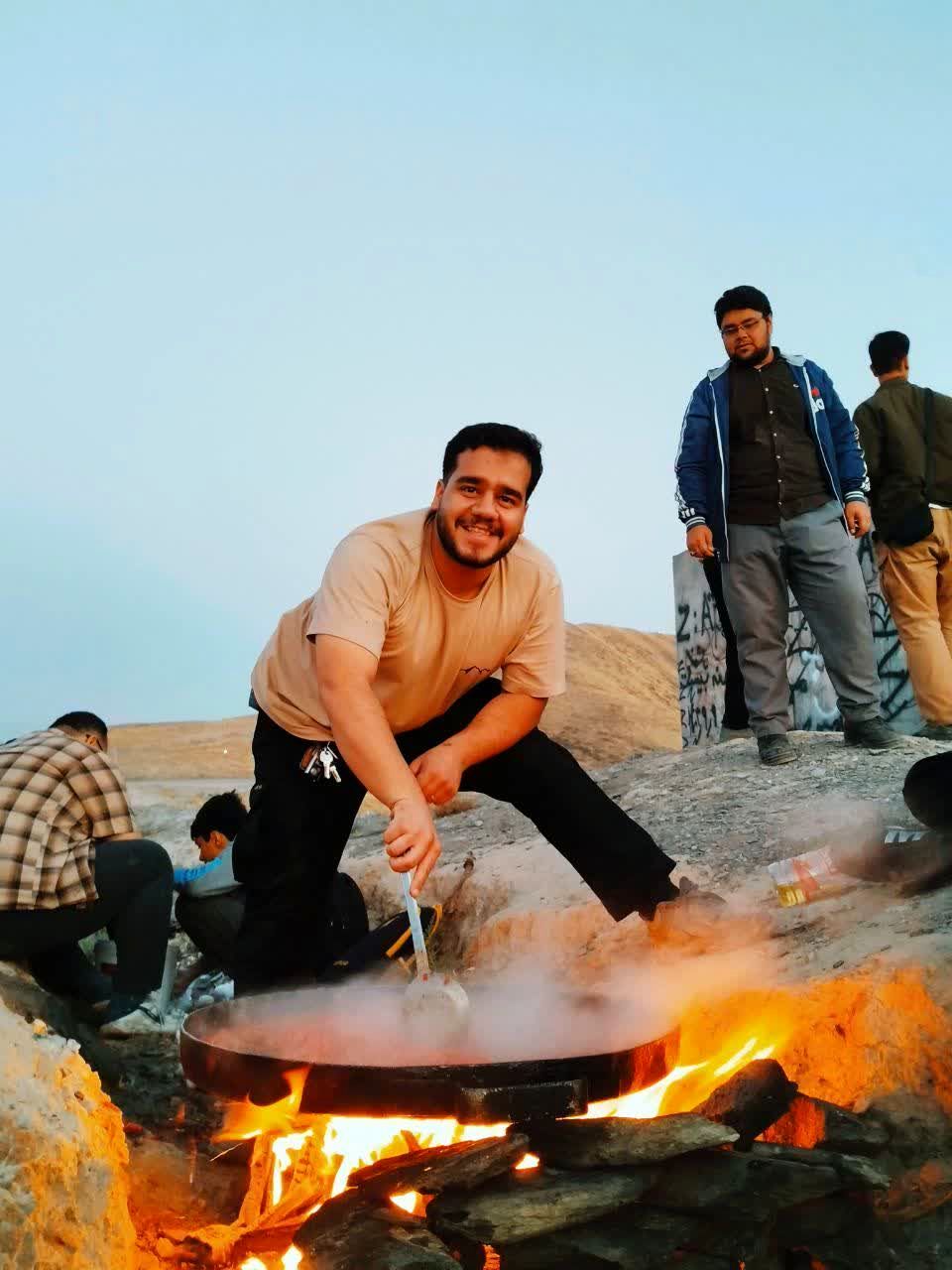 اردوی متفاوت چدر دل طبیعت