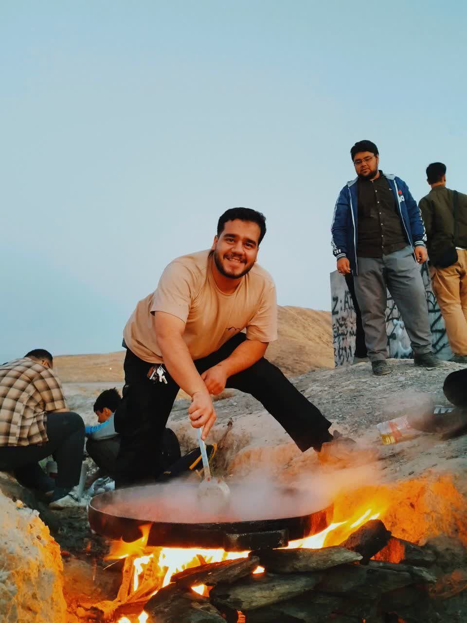 اردوی متفاوت چدر دل طبیعت