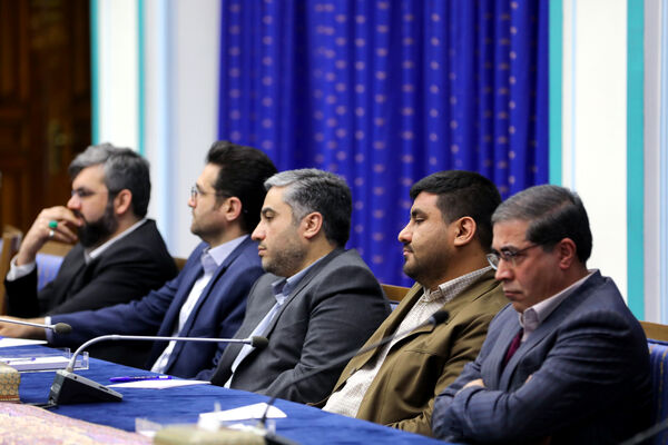 نشست رمضانی رئیس‌جمهوری با اصحاب رسانه