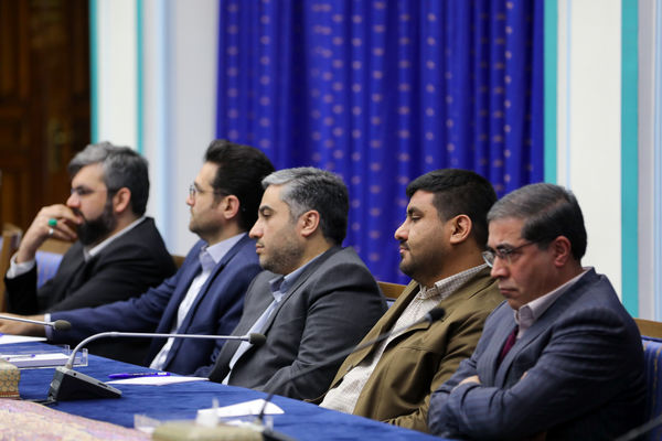 نشست رمضانی رئیس‌جمهوری با اصحاب رسانه