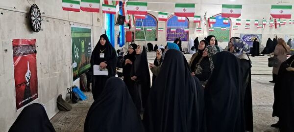 نشاط و رقابت در مصلی محمدشهر با مسابقات ورزشی 