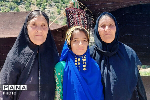 مهمان نوازی مردم انقلابی و غیور روستای پل بریده از مسئولین و رزمندگان