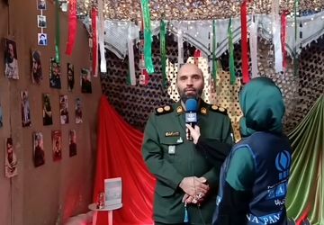 خلوتی دخترانه با خدا؛ روایت اعتکاف دانش‌آموزان در مسجد فاطمه‌الزهرا(س)