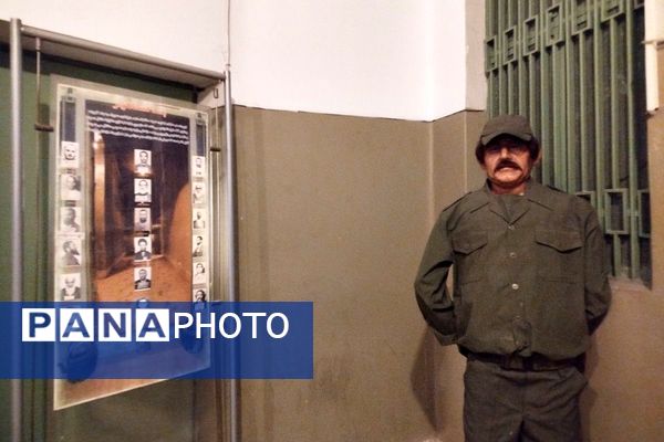  موزه عبرت میزبان دانش آموزان ملاردی 