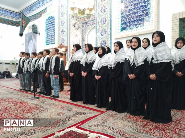 مراسم بزرگداشت شهید امت، شهید امام خامنه ای(ره) در ملایر 
