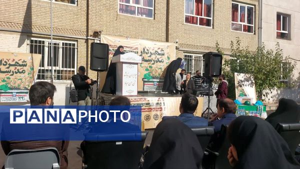 انتخابات بیست‌ و‌ چهارمین دوره شهردار مدرسه در هنرستان سمیه منطقه ۱۳