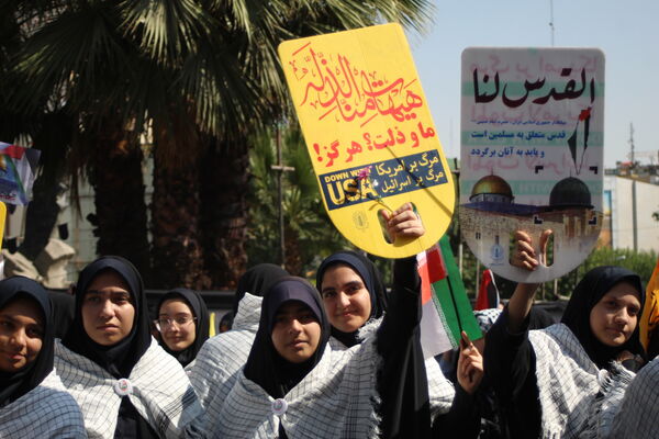 تجمع بزرگ فرهنگیان ولایتمدار شهر تهران