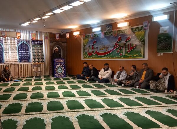 رزمایش گردان بیت المقدس گروهان 3 فرهنگیان سپاه امام رضا(ع) در ناحیه۶ مشهد
