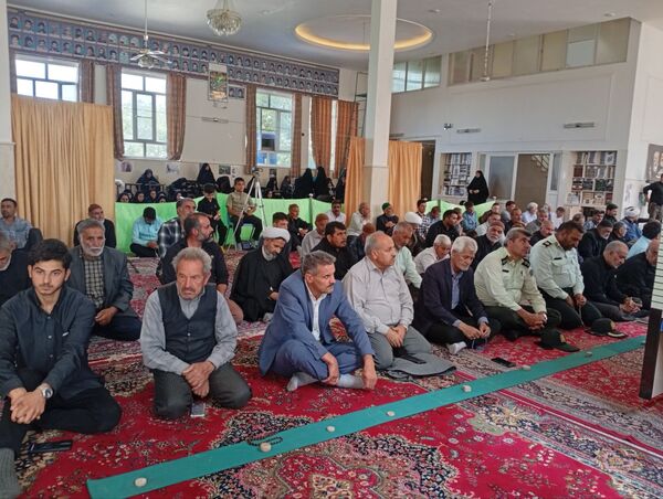 نماز  عبادی سیاسی جمعه در عشق آباد 