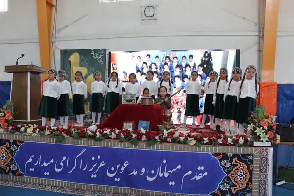 جشنواره هویت‌های ملی اسلامی کودکستان‌های شهرستان جاجرم