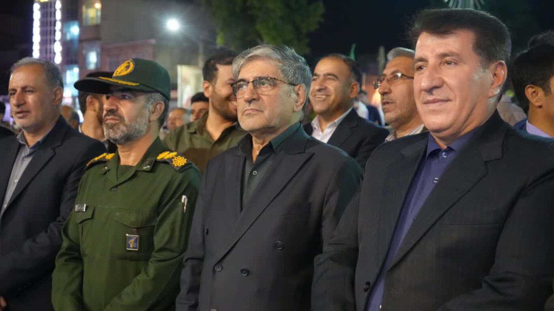 نود و پنجمین شب استقامت در کوهدشت