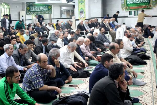 برگزاری اعتکاف دانش‌آموزی در مسجد رسول اکرم (ص)