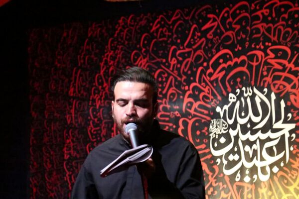 نغمه‌های شور و شعور حسینی در مسجد علی‌اکبر قرچک