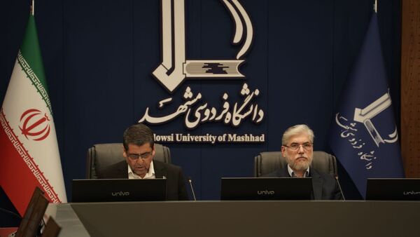 هم‌اندیشی بسیج اساتید با وزیر علوم، تحقیقات و فناوری مشهد