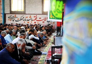 برگزاری نماز عبادی سیاسی جمعه در شهرستان نیشابور
