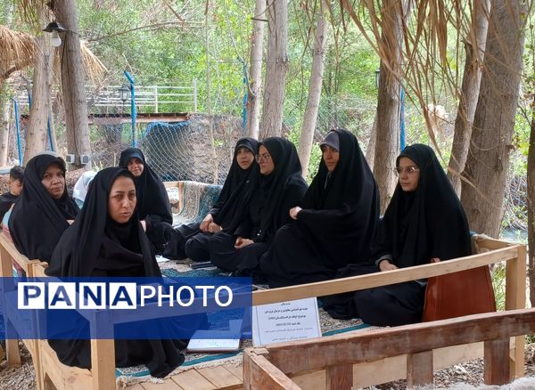 اردوی تفریحی و آموزشی معاونان و مربیان پرورشی به‌مناسبت سالروز تاسیس سازمان دانش‌آموزی شهرستان فیروزکوه 