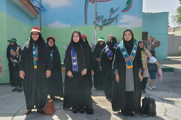 آیین بزرگداشت سالروز تأسیس سازمان دانش‌آموزی و سپاس مربی در کهریزک 