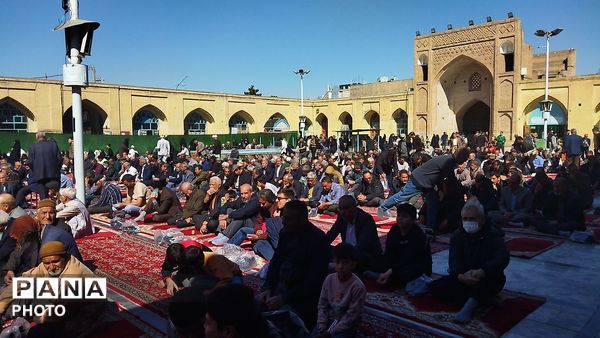 دومین نماز عبادی سیاسی جمعه ماه رمضان در نیشابور