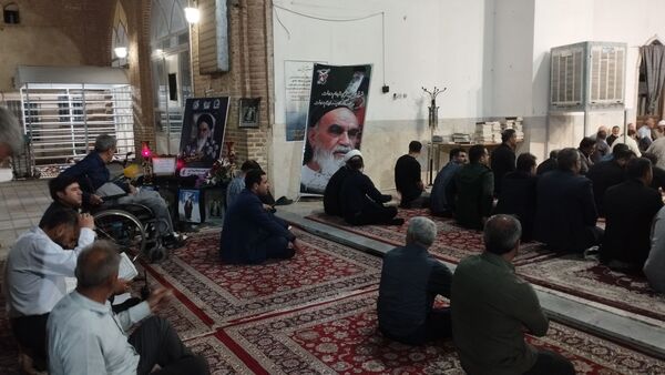 برگزاری مراسم ارتحال امام خمینی ره در خلیل آباد 
