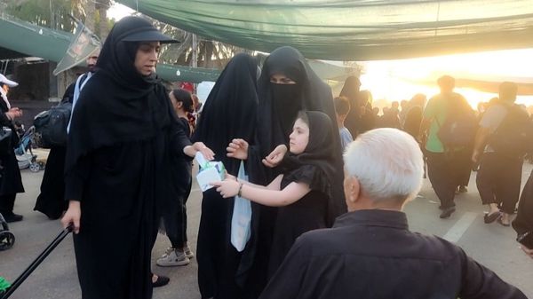 حال و هوای کربلای معلی روز پیش از اربعین حسینی 