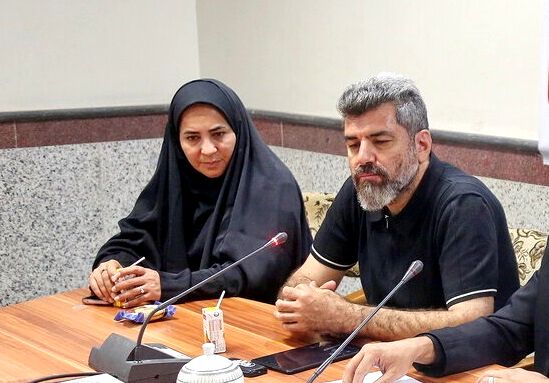 اجرای ویژه برنامه‌های هنری و آیینی متناسب با مراسم تشییع رهبر شهید انقلاب در خیمه هنر قم