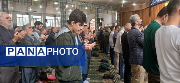 نماز عید فطر در فریدونکنار 