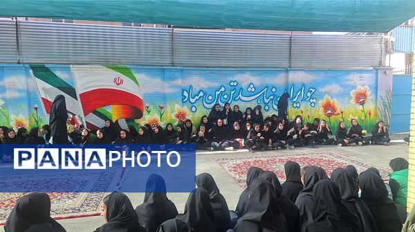 گرامیداشت هفته تربیت بدنی در دبیرستان فیاض 