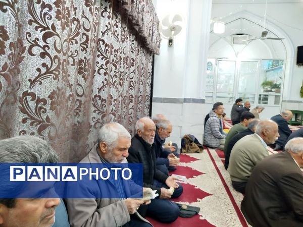 جشن میلاد حضرت مهدی (ع) در مسجد امام سجاد(ع) کاشمر